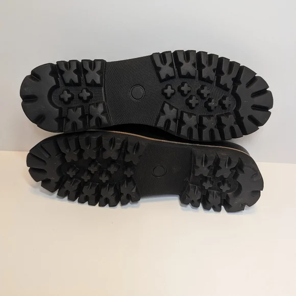 Baretraps Posture Prestin Slip On Lug Sole Loafers Size 8 - Picture 7 of 8